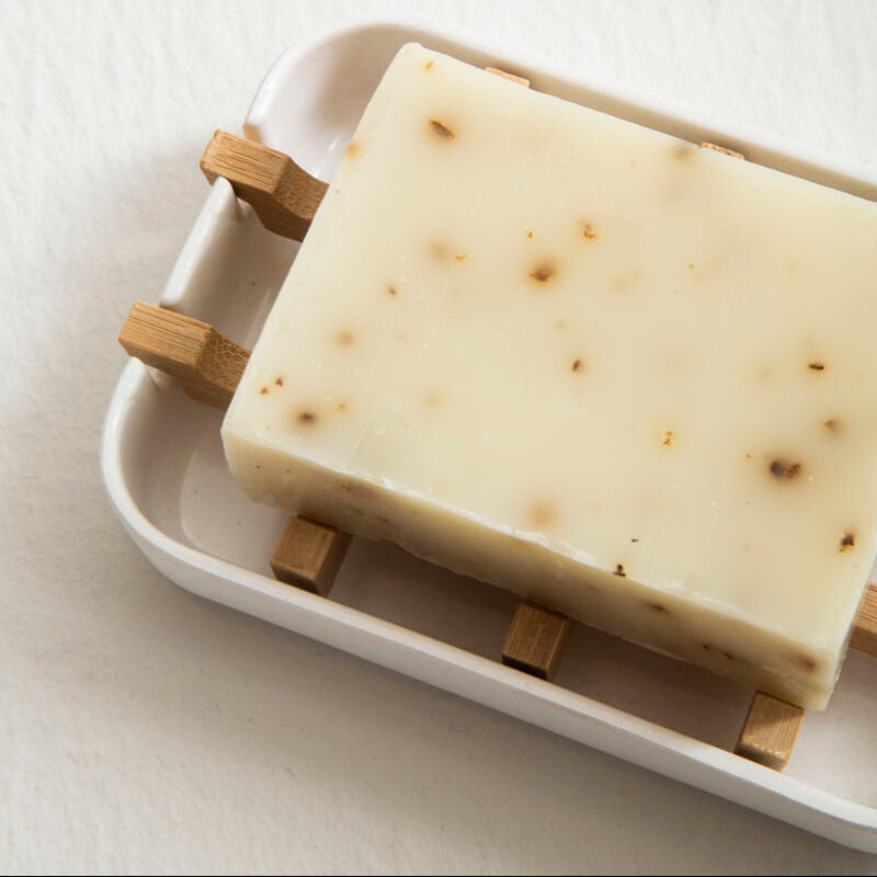 Canyon White Soap Dish