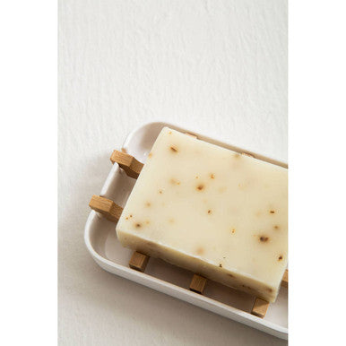 Canyon White Soap Dish
