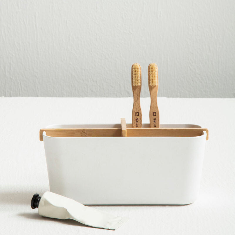 Canyon White 4 Section Organiser