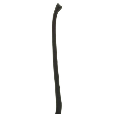 Fauna Black Finish Elephant Toilet Roll Holder