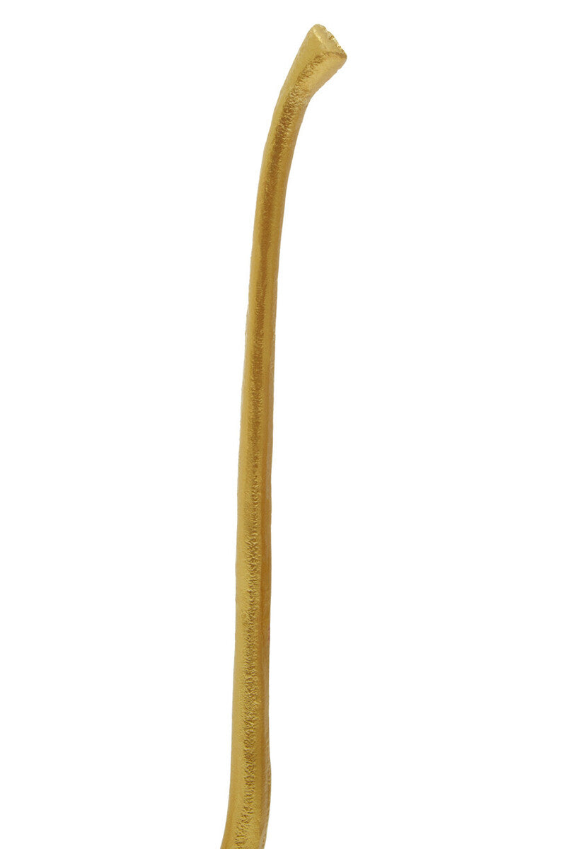 Fauna Gold Finish Elephant Toilet Roll Holder With Square Base