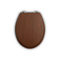 Dark Oak Toilet Seat | Brooks