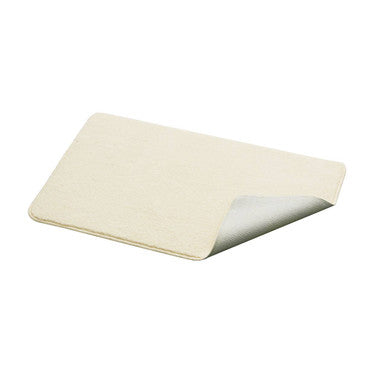 Cream with Latex Back | Bath Mat