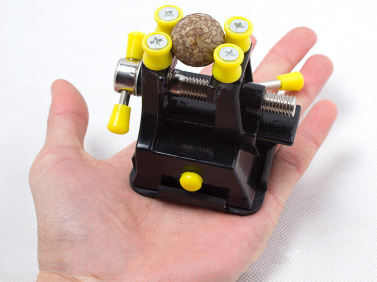 Suction Cup Mini Vise Engraving Micro-Carving Fixed Clamp Bed Vise Clamp
