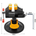 Suction Cup Mini Vise Engraving Micro-Carving Fixed Clamp Bed Vise Clamp