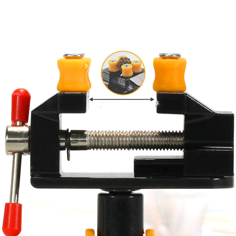 Suction Cup Mini Vise Engraving Micro-Carving Fixed Clamp Bed Vise Clamp