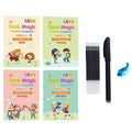 Full English Version Of Calligraphy Stickers Children Copybook