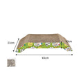 Anti-Dandruff And Multifunctional Wear-resistant Corrugated Paper Litter Cat Toy