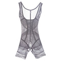 PRAYGER Women M-3Xl Lace Shapewear Body Shaper thigh Waist