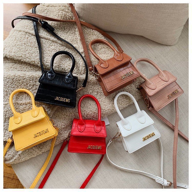 Vintage Handbag French Niche Bag Single Shoulder Messenger Small Square Bag