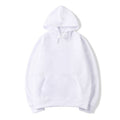 Men's Solid Color Fleece Pullover Sweater