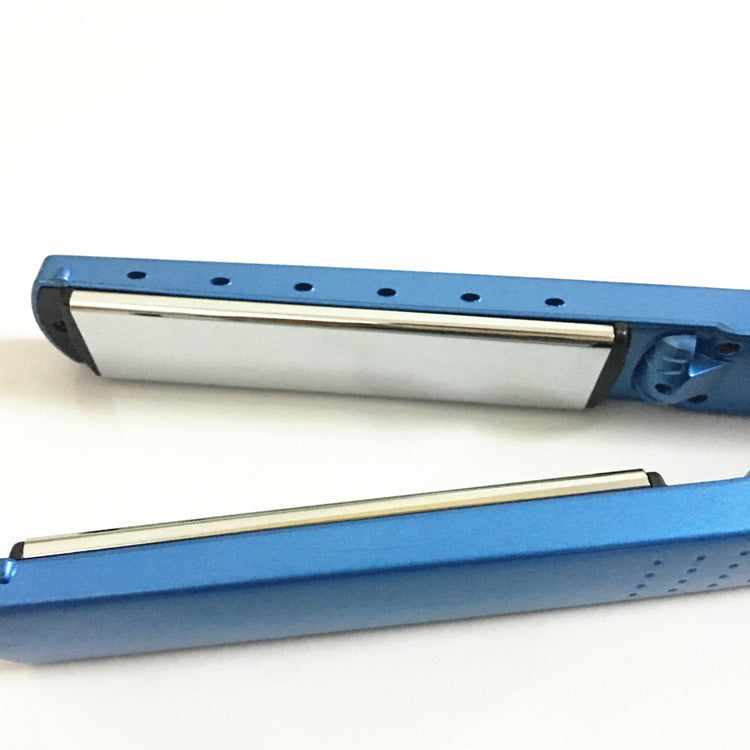 Blue Narrow Nano Titanium Hair Straightener