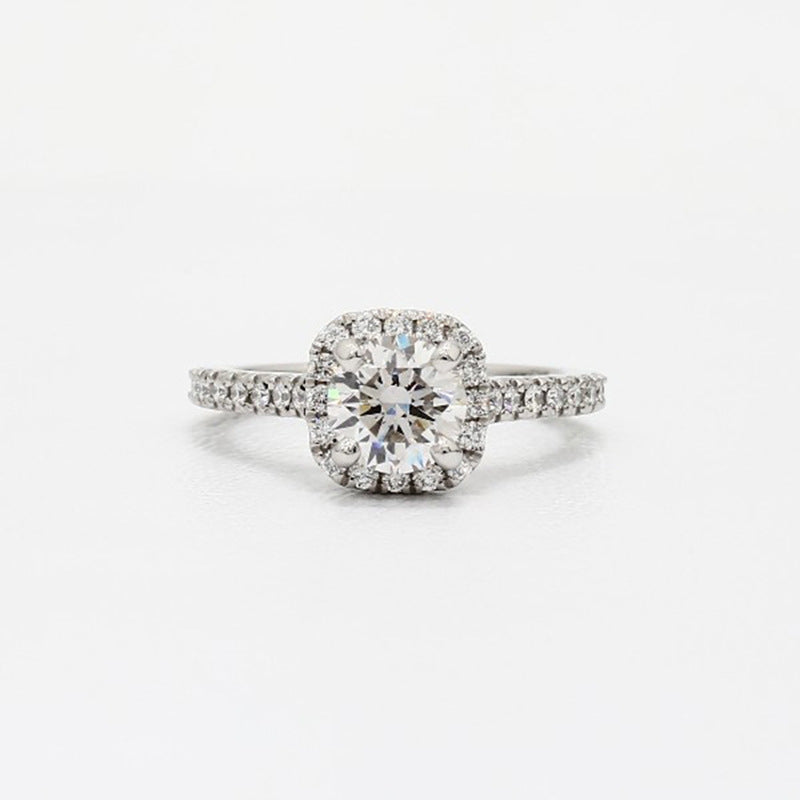 Cross-Border European And American Valentine'S Day Gift Jewelry Fashion Engagement Ring