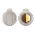New Waist Hanging Small Whirlwind Fan Small Mini Mute USB Rechargeable Lazy Portable Portable Can Hang Waist