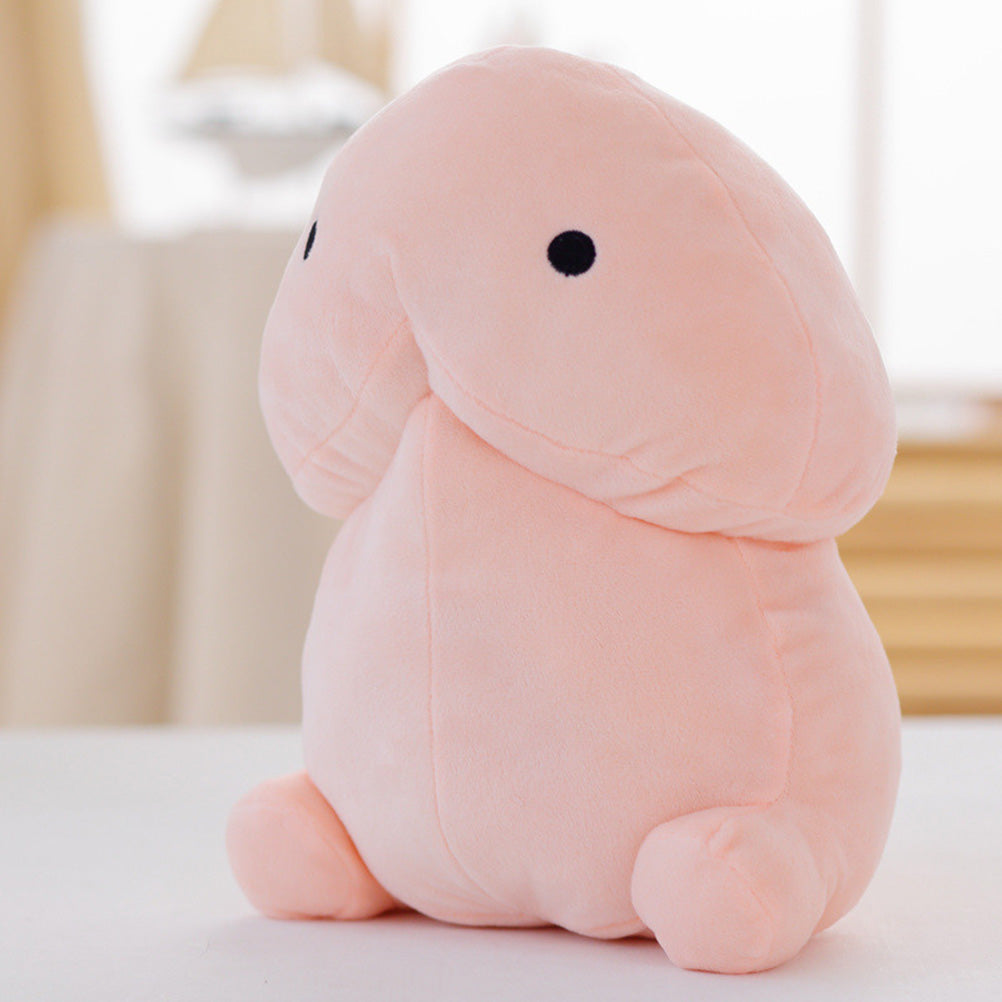 Pray For Xiao Ding New Year Lucky Gang Spoof Squeaking Squeezing Plush Dolls