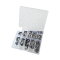 Boxed Fish Hook 100 Pieces Of Tube With Ise Ni 3-12 Barbed Hook, Holed Gold And Black Small Accessories