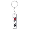 Double-Sided Lettering Dripping Oil I Love Mom Mother's Day Gift