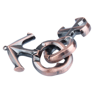 Alloy Intelligence Challenge Brain-Burning Unlock The Magic Lock