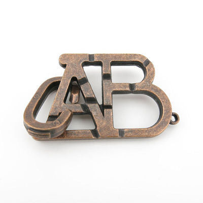 Alloy Intelligence Challenge Brain-Burning Unlock The Magic Lock