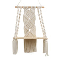 Hand-Woven Tapestry Cotton Rope Wall Hanging