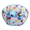 Folding Dog Pet Fence Scratch Resistant Cat Dog Kennel Pet Supplies Delivery Room Tent