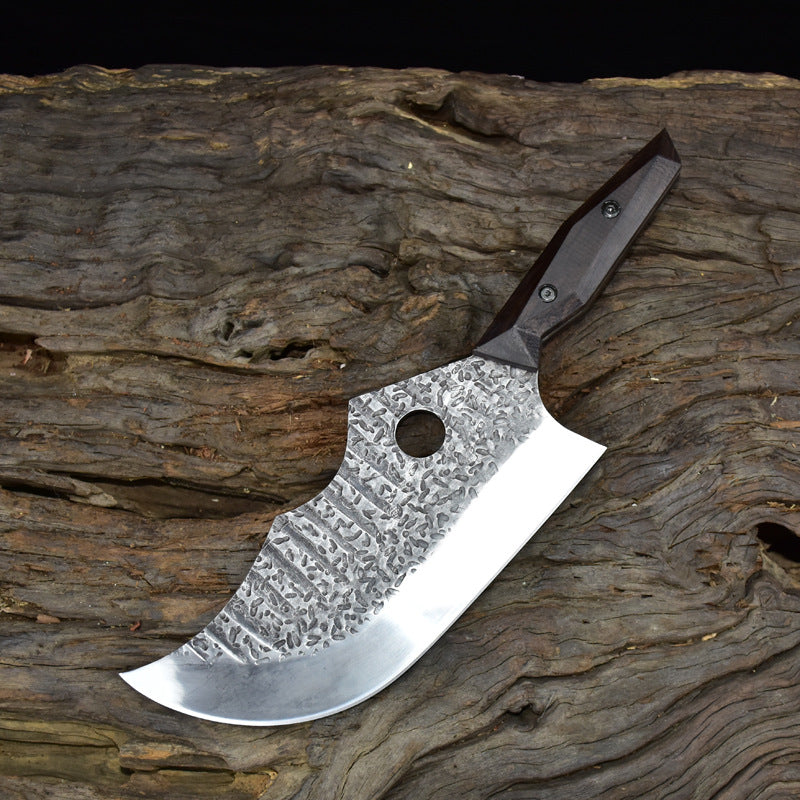 Chopping Knife With Ebony Handle