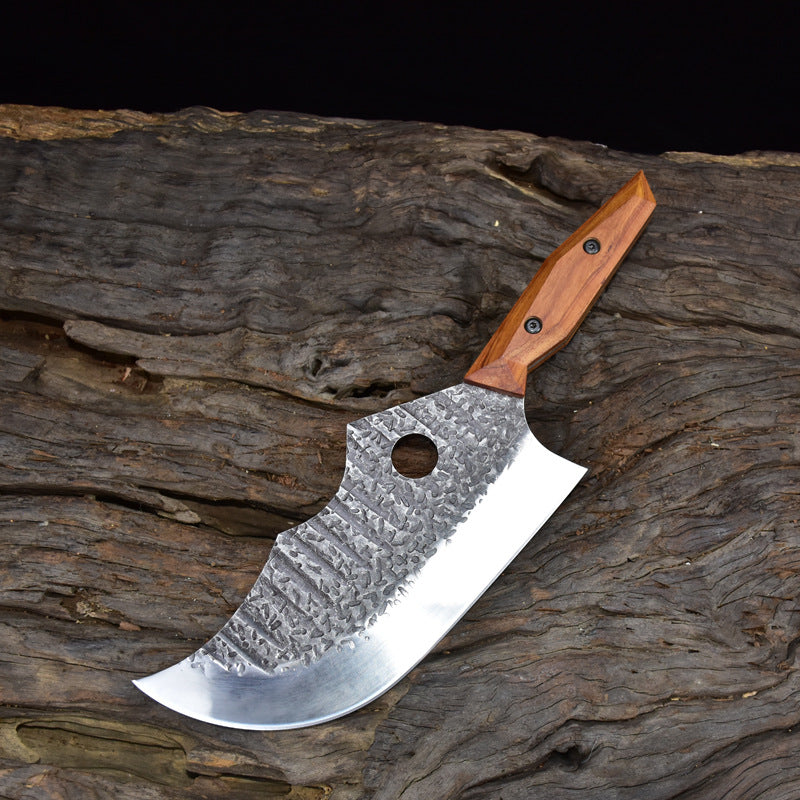 Chopping Knife With Ebony Handle