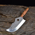 Chopping Knife With Ebony Handle