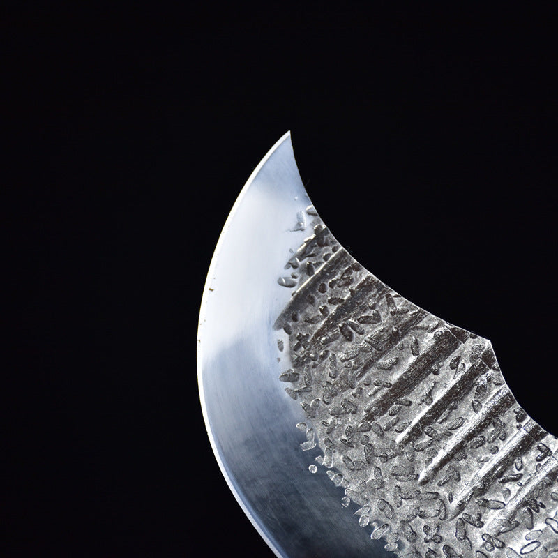 Chopping Knife With Ebony Handle
