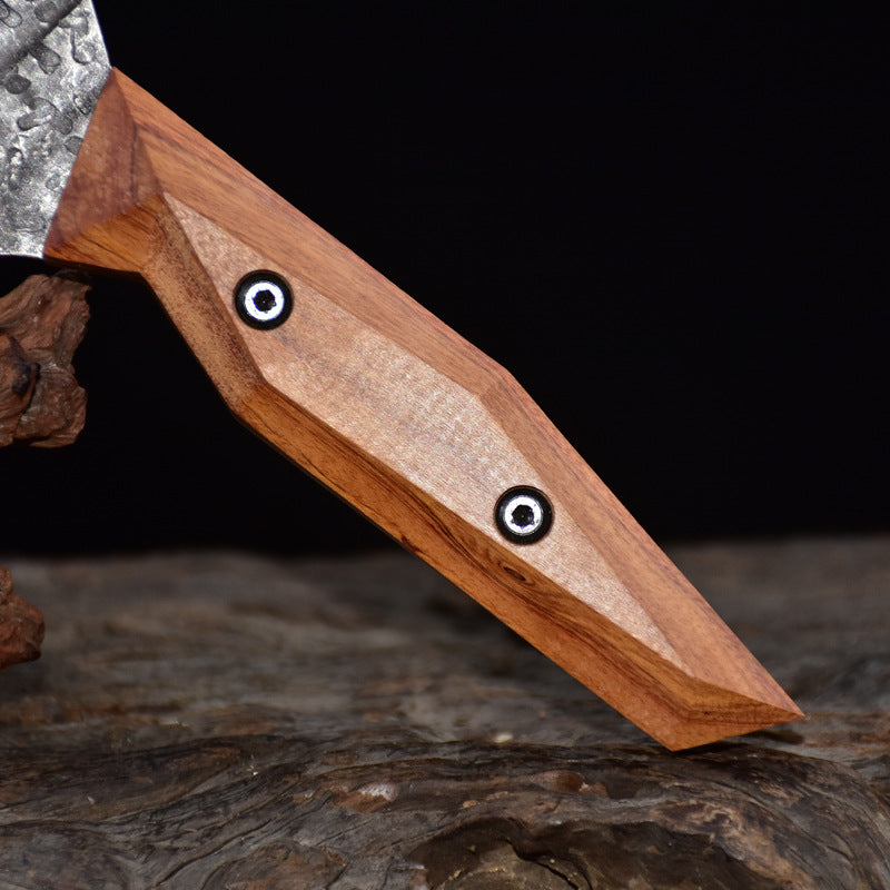 Chopping Knife With Ebony Handle