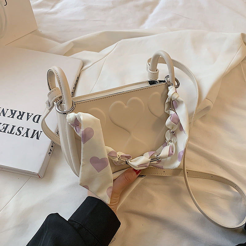 Fashionable Simple All-match Portable Small Square Bag