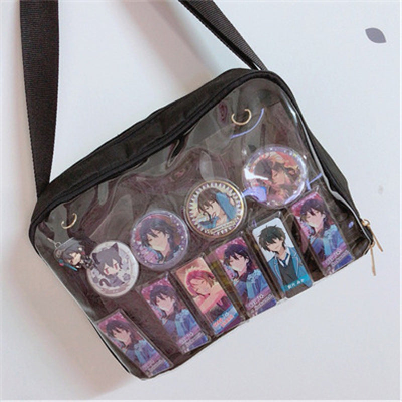 Women One Shoulder Bag Japanese Transparent