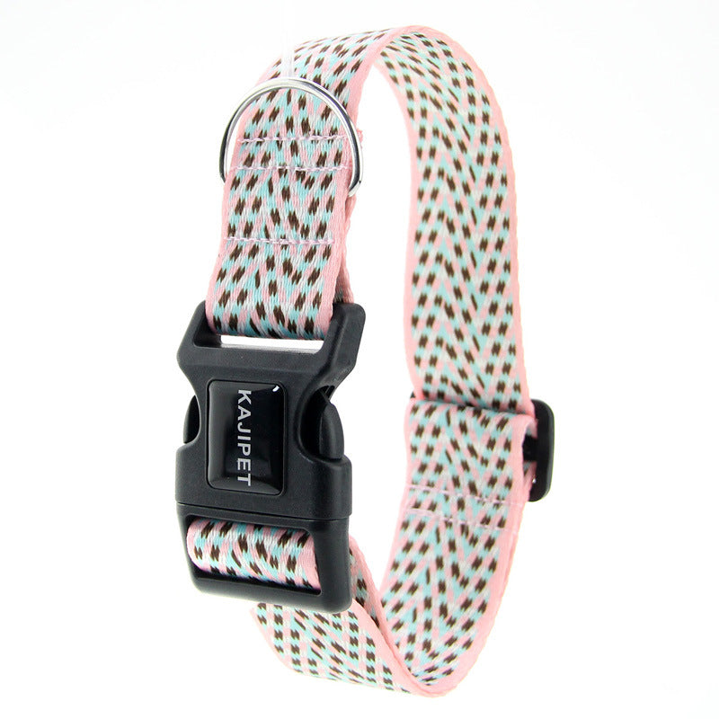 Small And Medium-sized Dog Teddy Vest-style Collar, Chest Strap, Puppies, Dog Chain