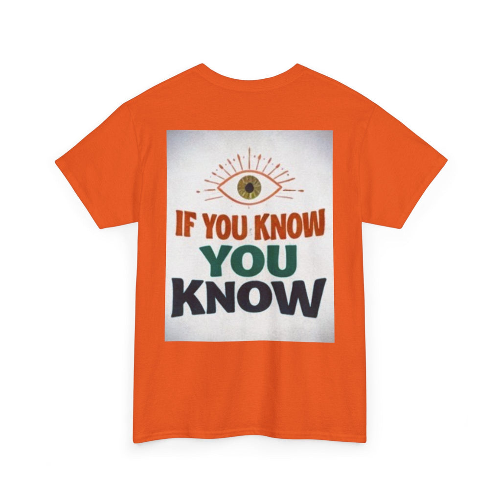 If You Know You Know Retro Eye Tee | Vintage Graphic T-Shirt