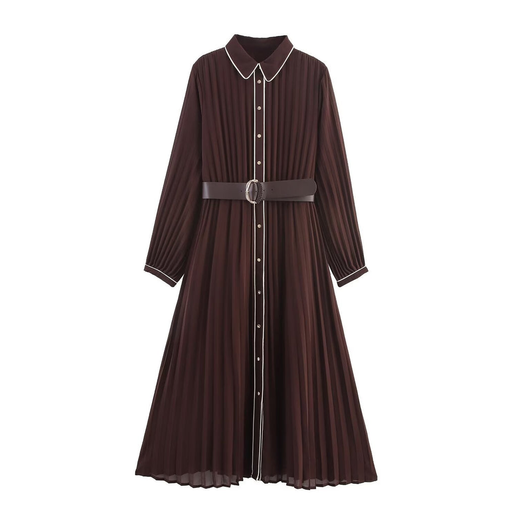 Ladies Simple Fashion Personality Dress