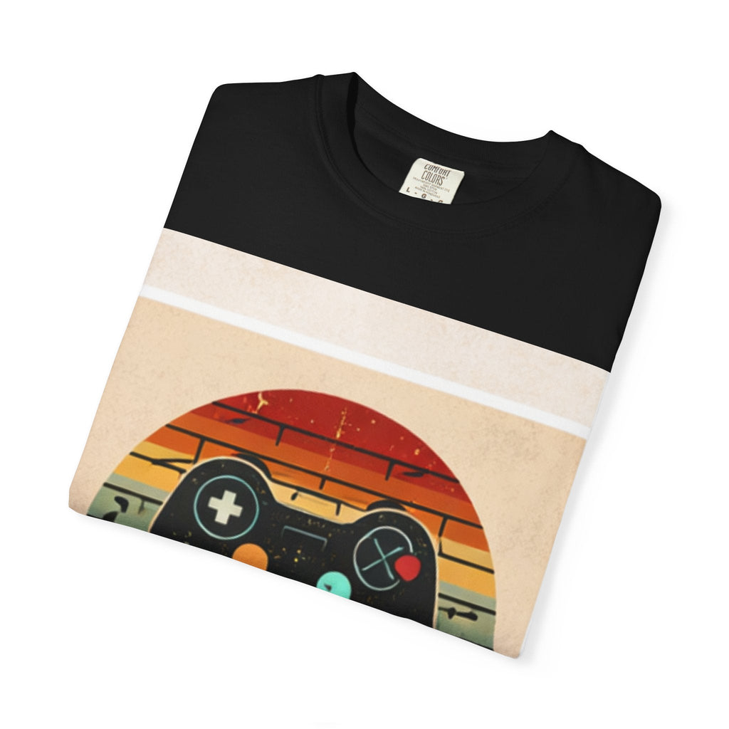 Retro Video Game Controller Just One More Level T-Shirt | Gamer Tee