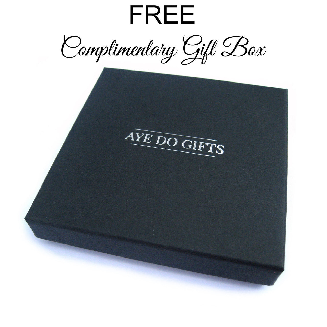 Christmas Star Beaded Bracelet & Gift Card