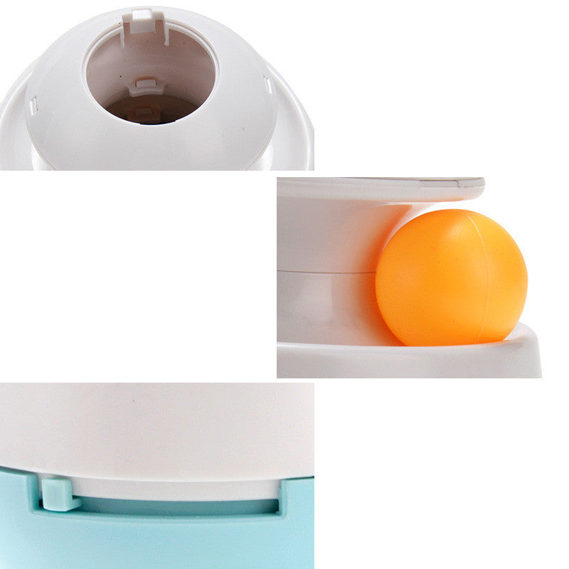 Leaking ball leaking tableware