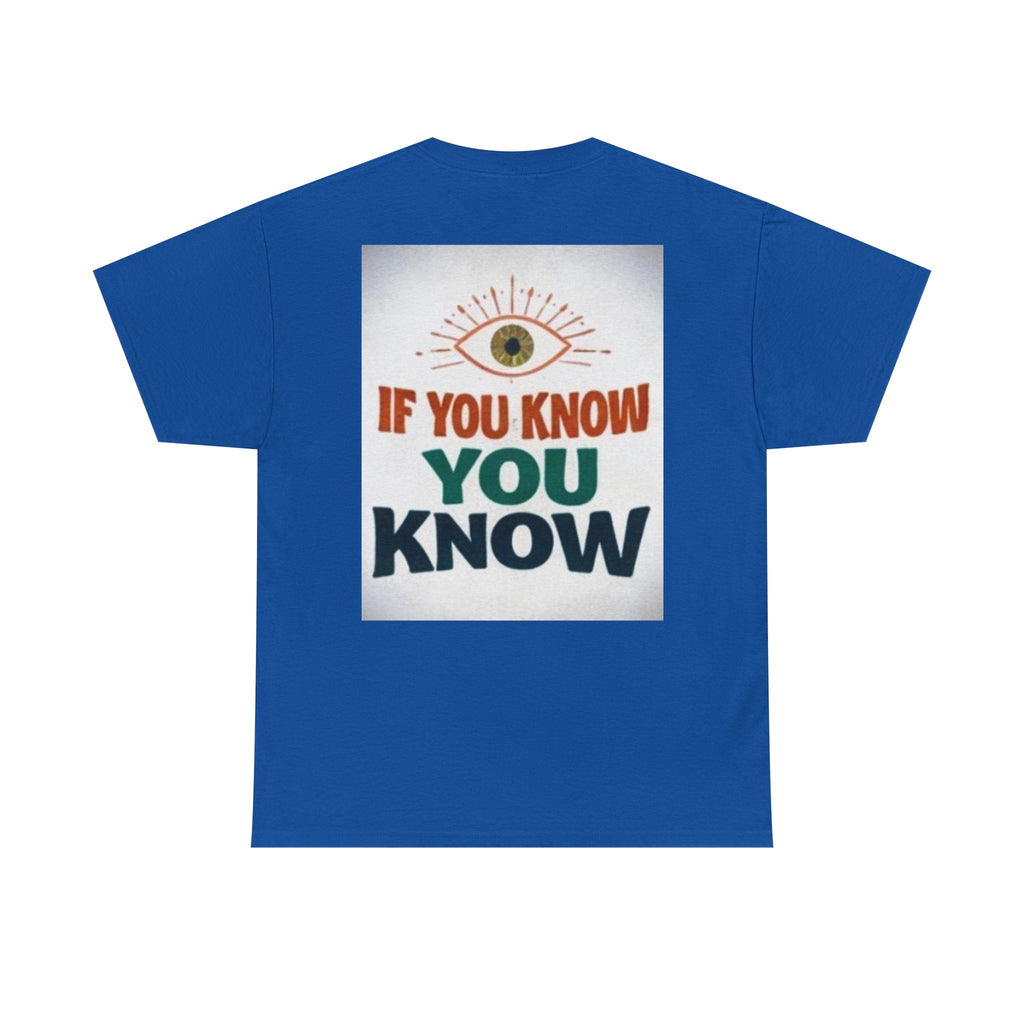 If You Know You Know Retro Eye Tee | Vintage Graphic T-Shirt