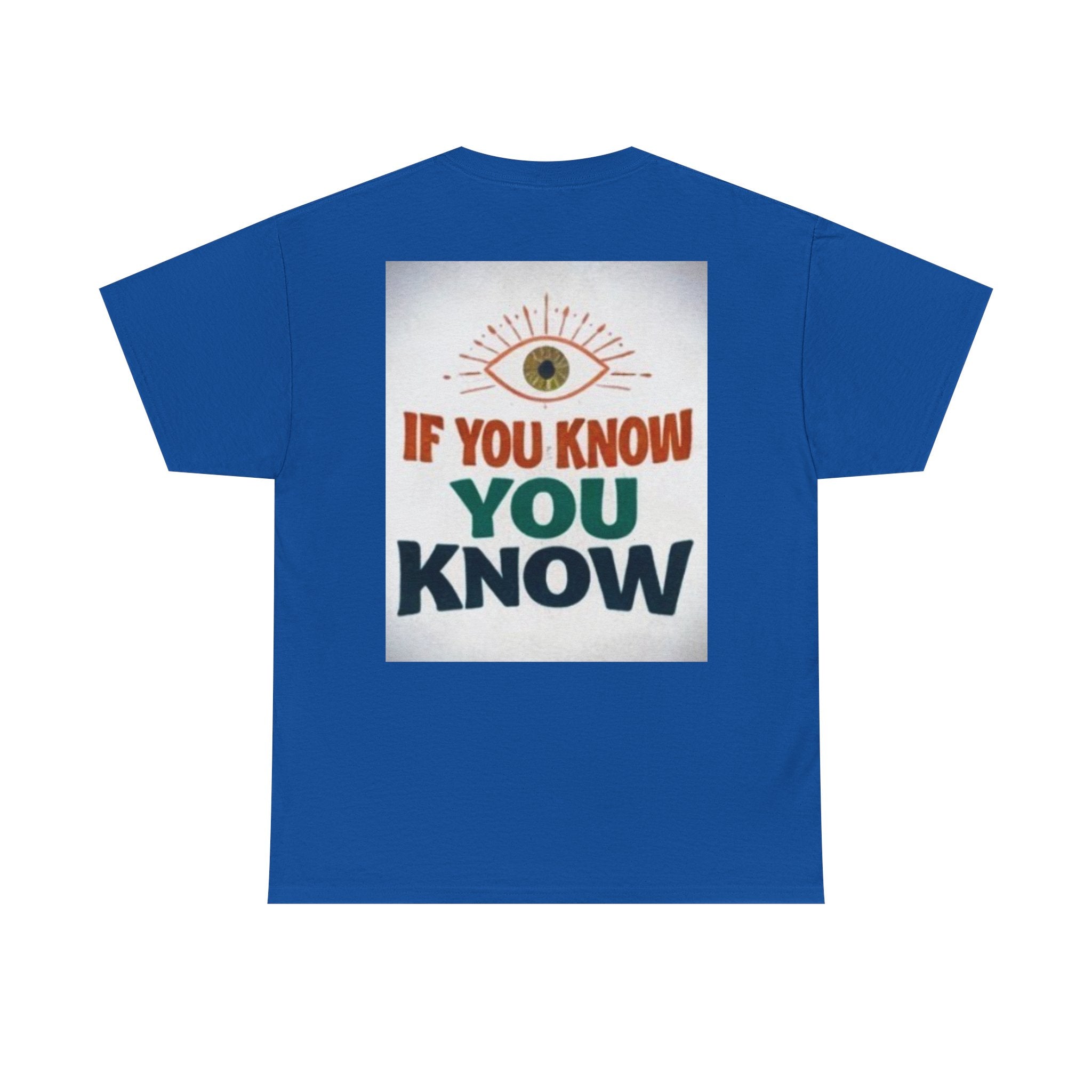 If You Know You Know Retro Eye Tee | Vintage Graphic T-Shirt