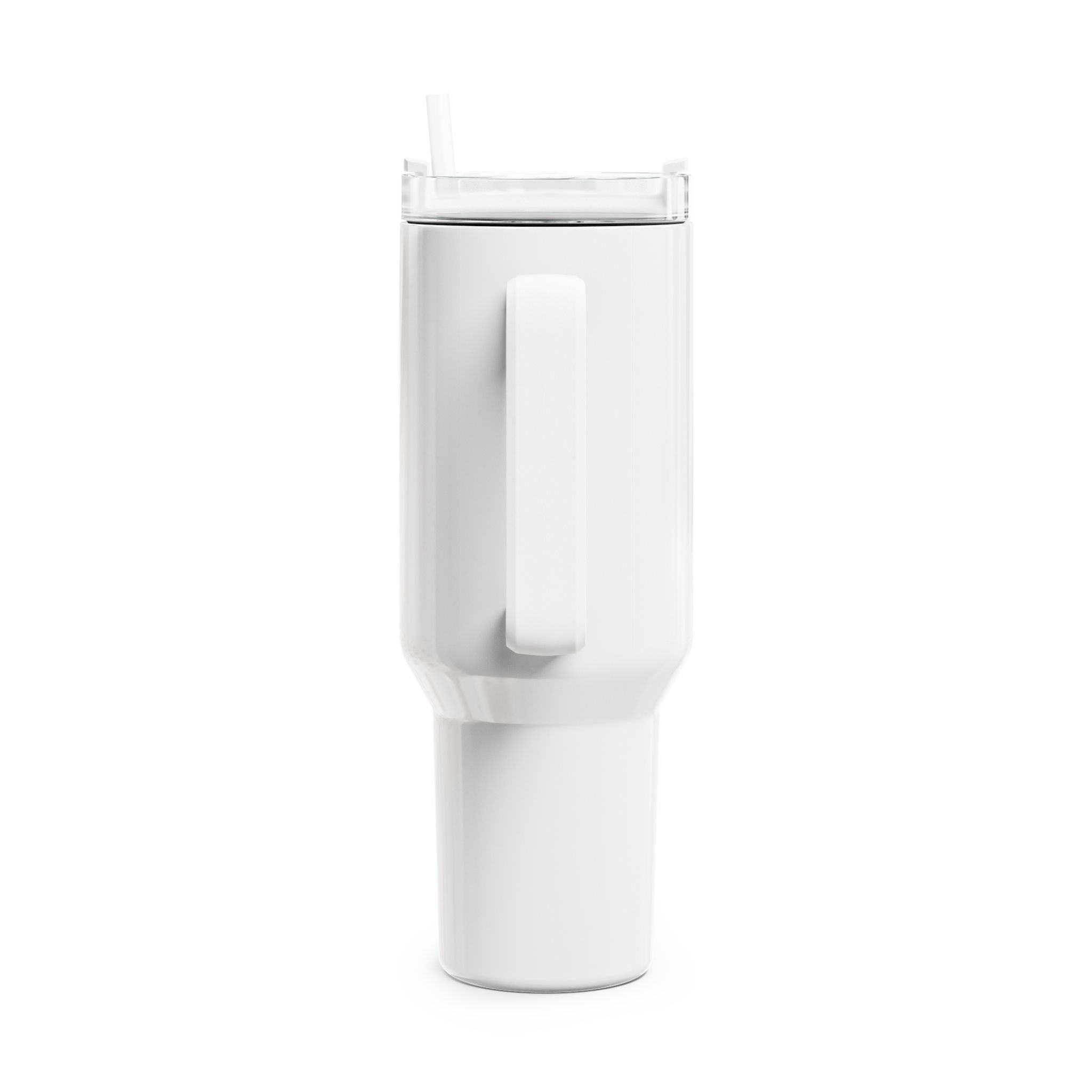 40oz Star Tumbler – Insulated Travel Mug with Handle