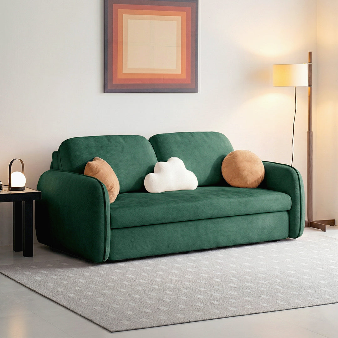 Lunana Two Seater Sofa Bed With Drawer
