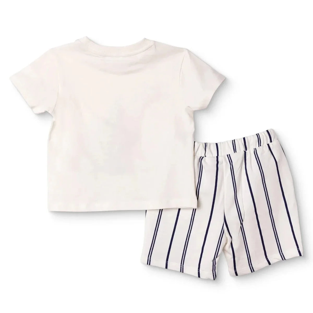 HelloBaby Short Sleeve Jersey Baby T-Shirt & Shorts Set (6-9 Months to 4-5 Years)