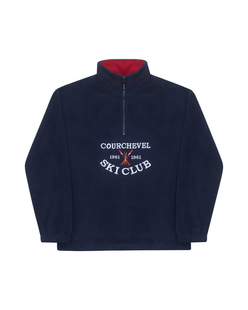 Courchevel Fleece Navy