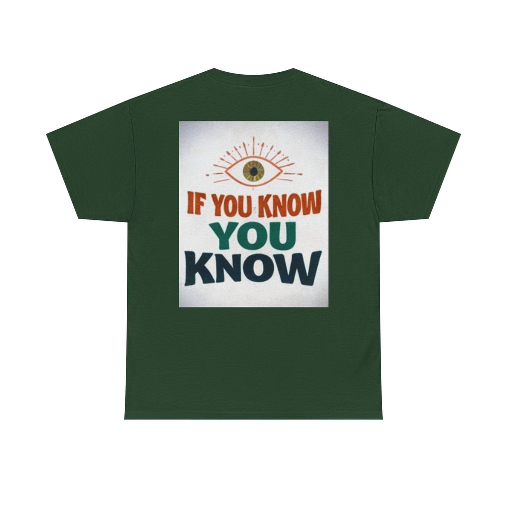 If You Know You Know Retro Eye Tee | Vintage Graphic T-Shirt