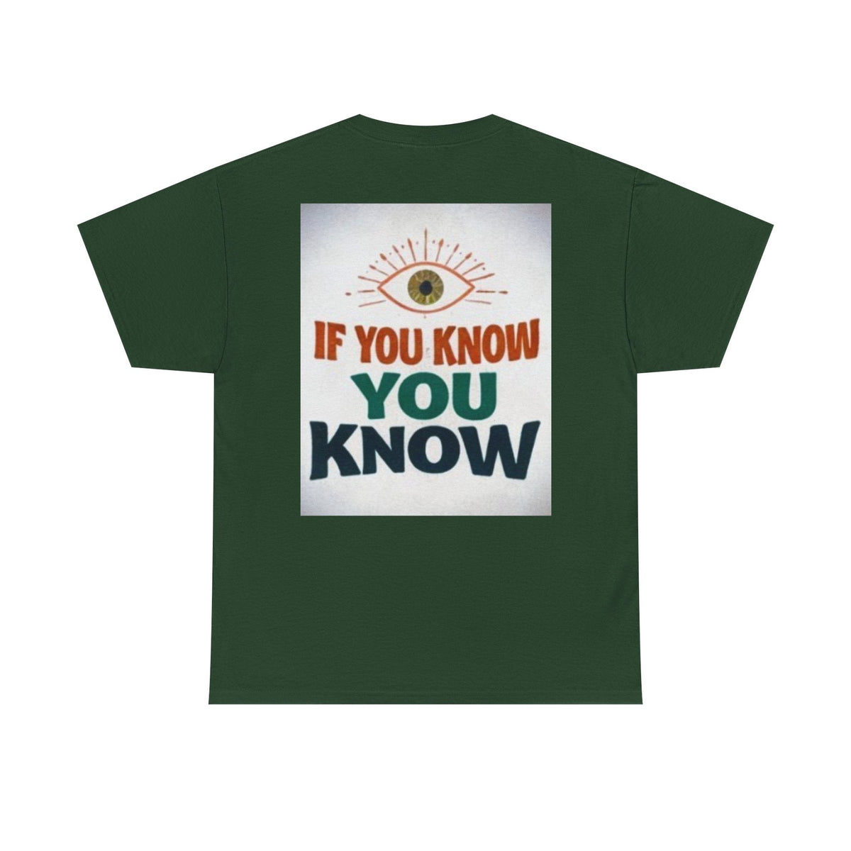 If You Know You Know Retro Eye Tee | Vintage Graphic T-Shirt