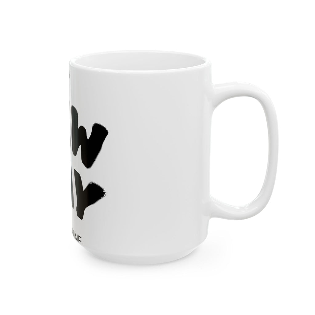 New Day Ceramic Mug — "It's a New Day" Inspirational Coffee Cup (11oz, 15oz)