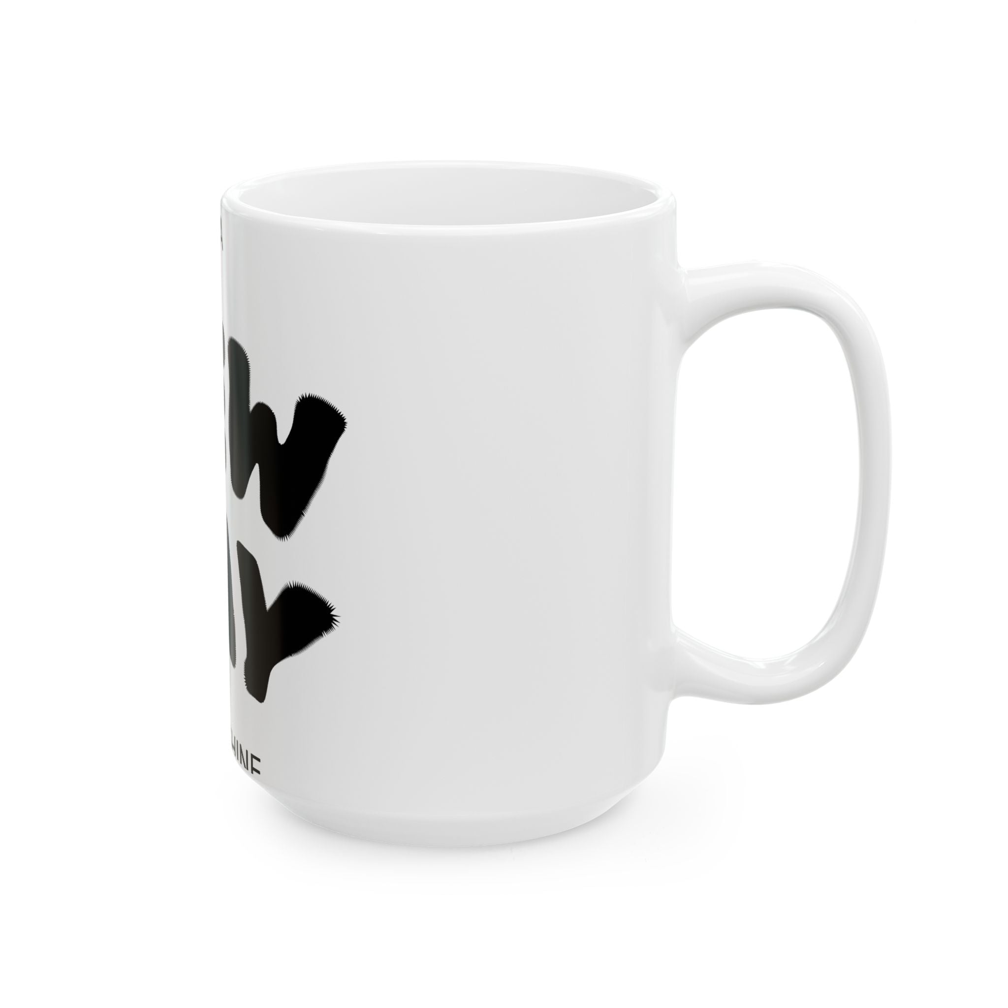 New Day Ceramic Mug — "It's a New Day" Inspirational Coffee Cup (11oz, 15oz)