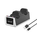 PS5 Controller Charging Station - Dual USB Fast Charger Dock for PlayStation 5 DualSense Wireless Controllers