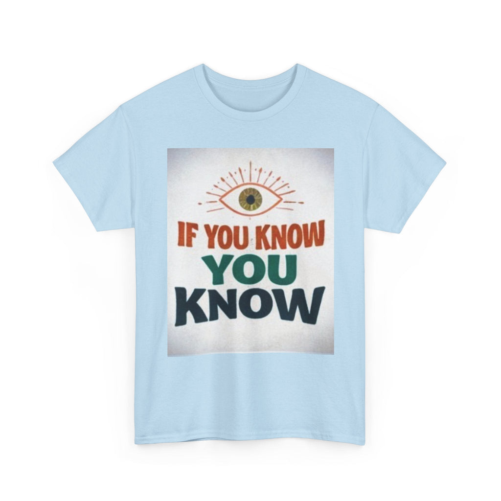 If You Know You Know Retro Eye Tee | Vintage Graphic T-Shirt